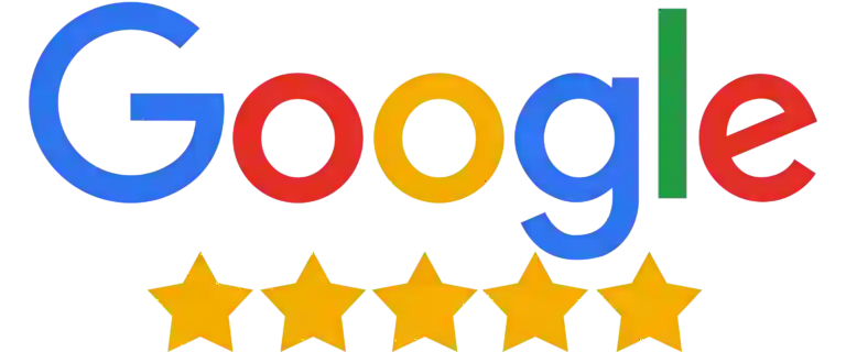 Google Badge with Stars